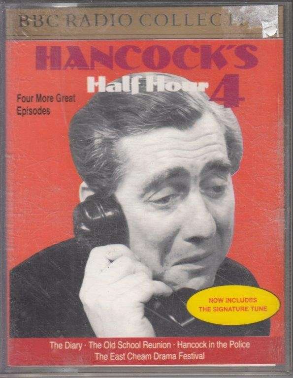 Hancock's Half Hour- 4 More Great Episode (Cassettes) - Hancock, Tony