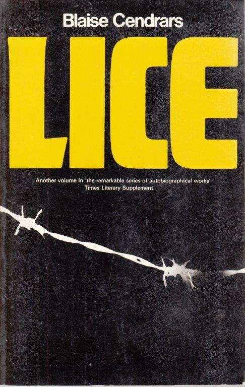 Lice - Cendrars, Blaise