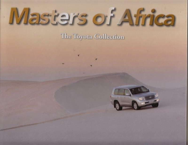 Masters of Africa - The Toyota Collection - No Author Attributed