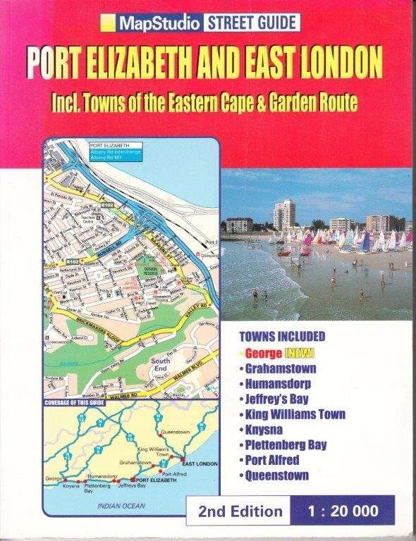 Port Elizabeth, East London MapStudio Street Guide (Ssecond Edition) - MapStudio