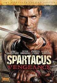 Spartacus - Vengeance - The Complete Second Season (4 DVDs) - Spartacus