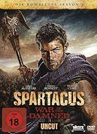 Spartacus - War of the Damned (4 DVDs) - Spartacus