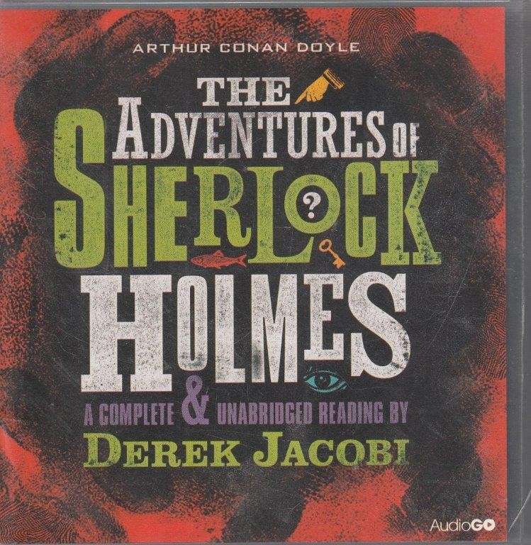 The Adventures of Sherlock Holmes (10 CDs) - Doyle, Arthur Conan & Jacobi, Derek