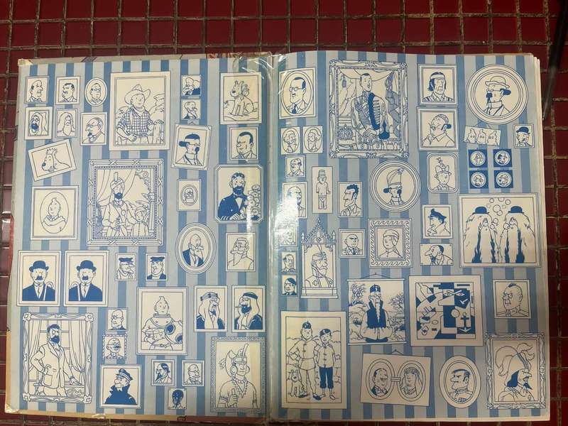 Die Avonture van Kuifie. Die Sigare van die Farao - Herge