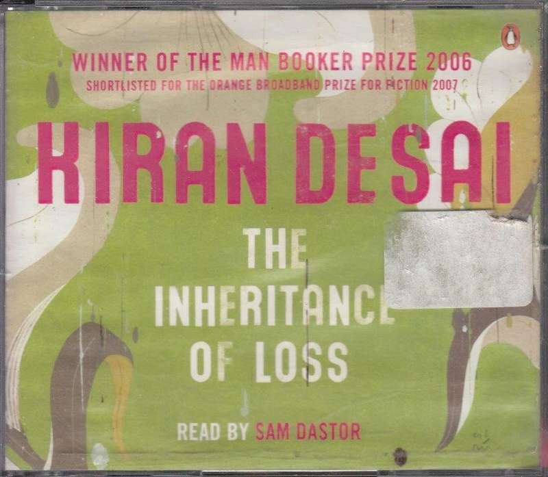 The Inheritance of Loss (5 CDs) - Desai, Kiran & Dastor, Sam