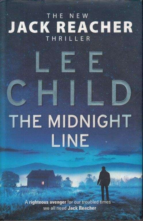 The Midnight Line (Hardcover) - Child, Lee