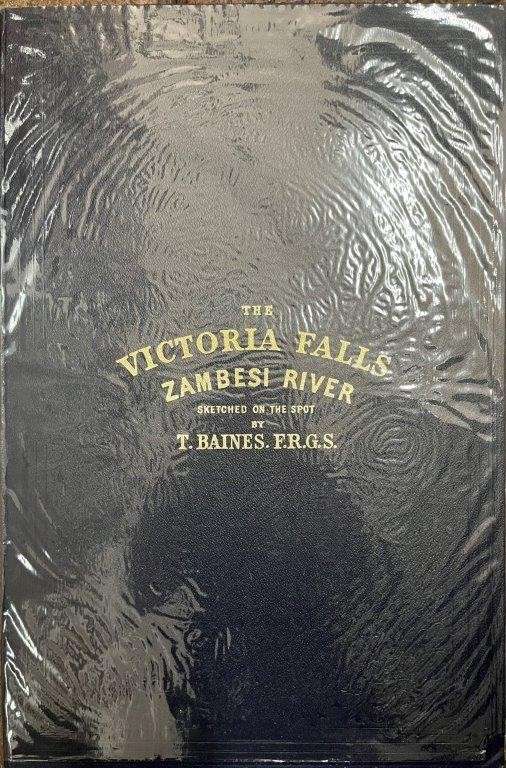 The Victoria Falls, Zambesi River - Baines, Thomas