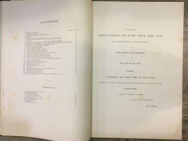 The Kafirs Illustrated - Angas, George French