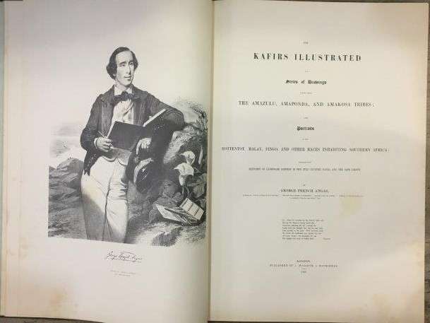 The Kafirs Illustrated - Angas, George French