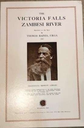 The Victoria Falls, Zambesi River - Baines, Thomas