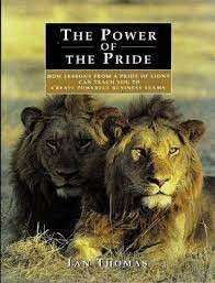 The Power Of The Pride - Thomas, Ian
