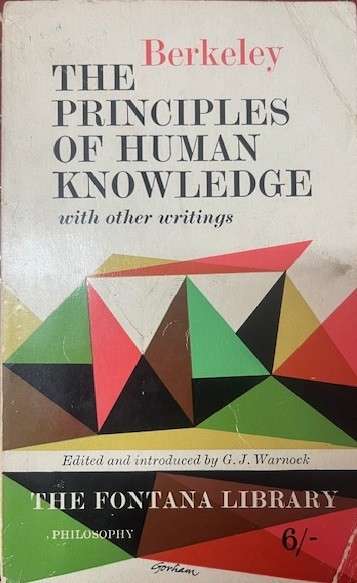 The Principles of Human Knowledge - Berkeley, George