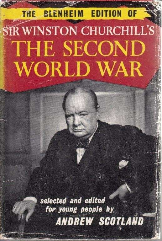 The Blenheim Edition of Sir Winston Churchill's The Second World War (Hardcover)