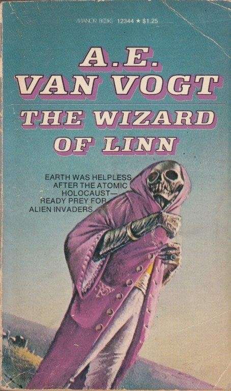 The Wizard of Linn - van Vogtv A. E.