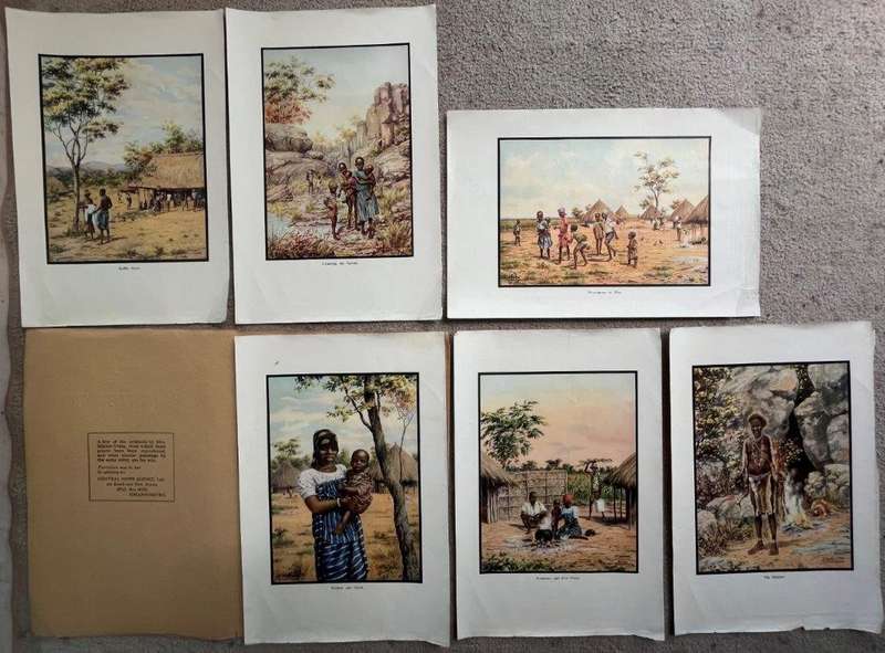 South African Native Life as Seen by Diana Mallett-Veale - Mallet-Veale, Diana