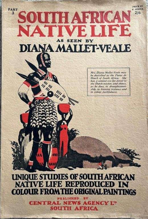 South African Native Life as Seen by Diana Mallett-Veale - Mallet-Veale, Diana