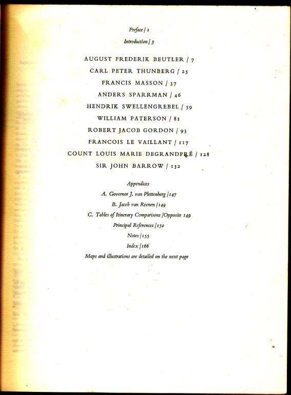 Pioneer Travellers in South Africa - Forbes, Vernon S.