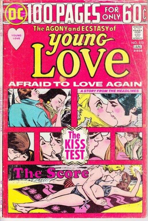 Young Love Vol. 18 No 113 Dec-Jan 1974-5 - Biscuit Mill,Comics