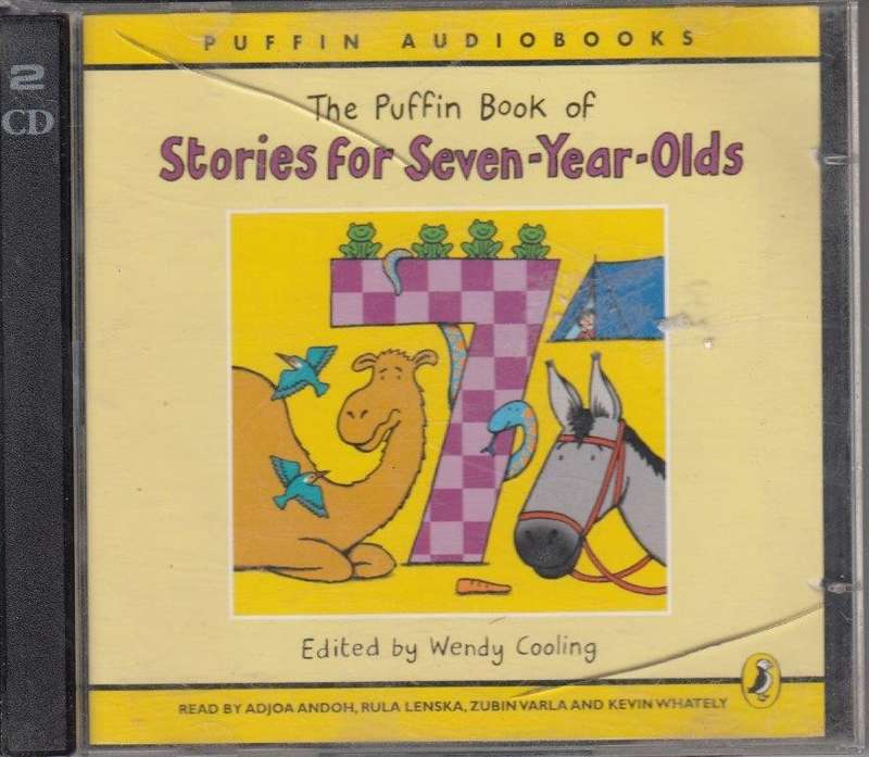 The Puffin Book for Seven-Year-Olds (2 CDs) - Cooling, Wendy (ed)