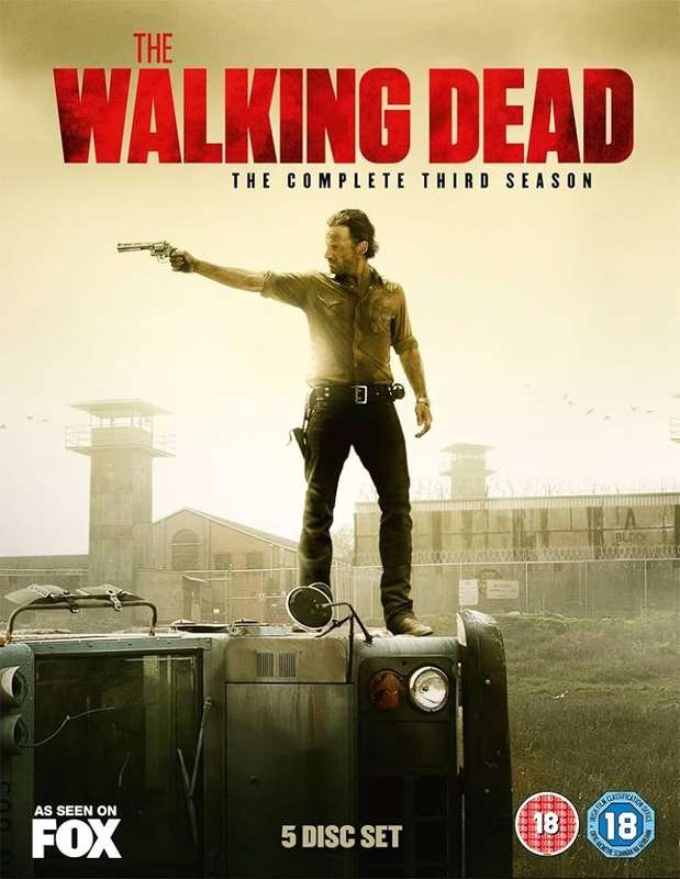 The Walking Dead - The Complete Third Season (5 DVDs) - The Walking Dead