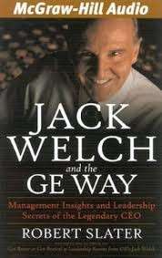 Jack Welch and the GE Way (4 Audio CD) - Slater, Robert & Prichard, Michael