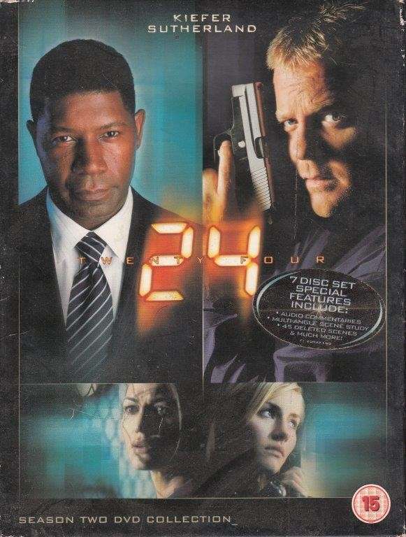 24 Season 2 (7 DVDs) - Salinger, J. D.