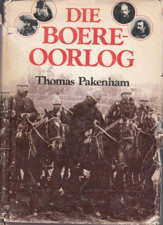 Die Boere-Oorlog (Hardcover)