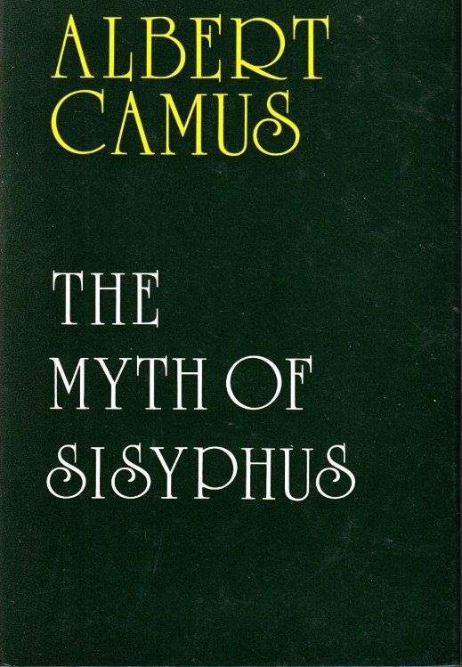 The Myth Of Sisyphus (Hardcover, reprint) - Camus, Albert