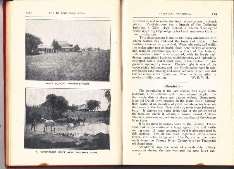 A Guide to the Transvaal (1905) - Montague Bell, H. T. & Lane, Rev. C. Arthur