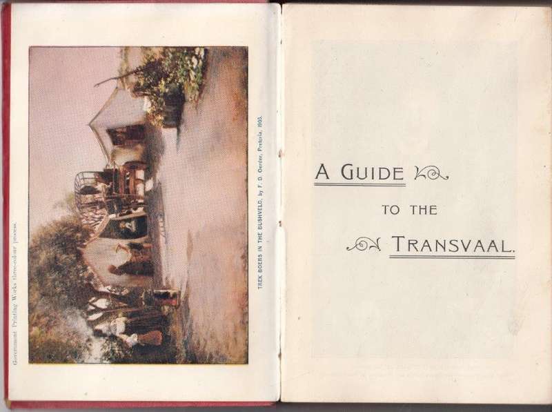 A Guide to the Transvaal (1905) - Montague Bell, H. T. & Lane, Rev. C. Arthur