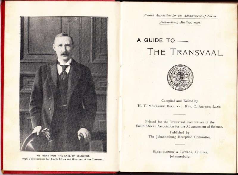 A Guide to the Transvaal (1905) - Montague Bell, H. T. & Lane, Rev. C. Arthur