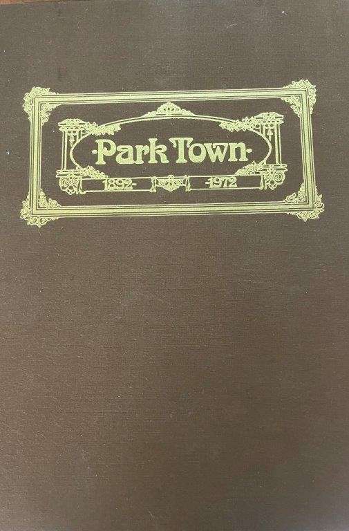 Park Town 1892-1972 - A Social & Pictorial History (Slipcase) - Aron, Helen