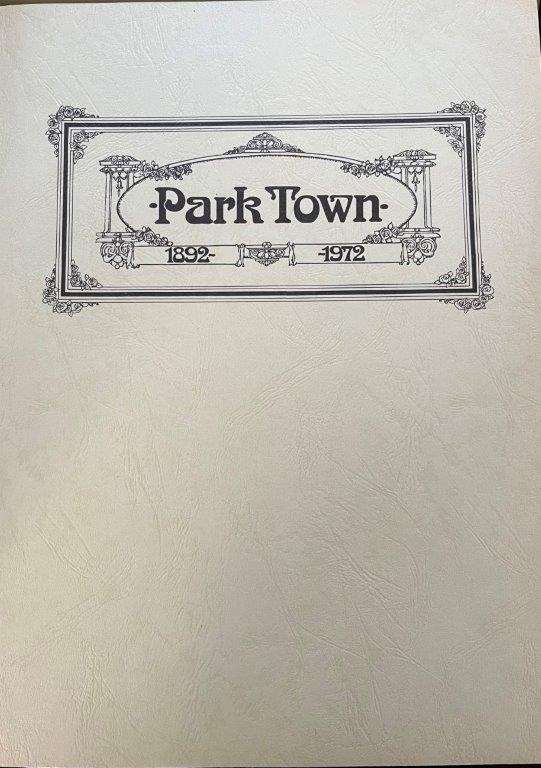 Park Town 1892-1972 - A Social & Pictorial History (Slipcase) - Aron, Helen