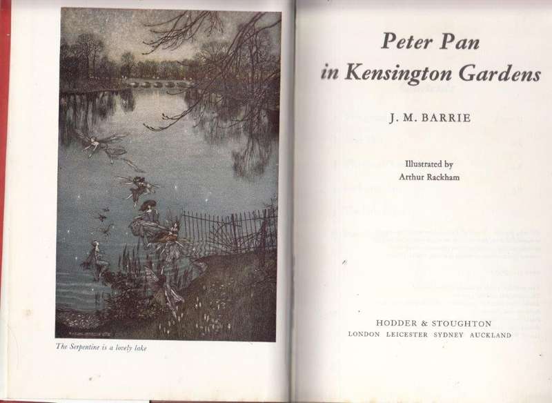 Peter Pan in Kensington Gardens (Hardcover) - Barrie, J. M. & Byron, May