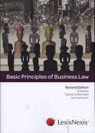 Basic principles of Business Law - Collier-Reed, Debbie & Lehmann, Karin