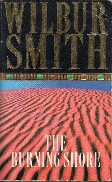 The Burning Shore - Smith, Wilbur