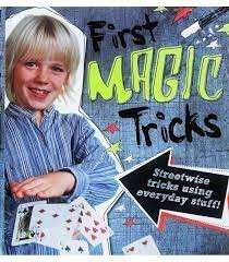 First Book Of Magic Tricks (Hardcover) - Hill, Gordon