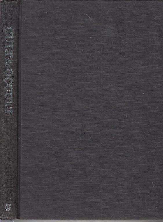 Cult and Occult (Hardcover, no dw) - Brookesmith, Peter (ed)