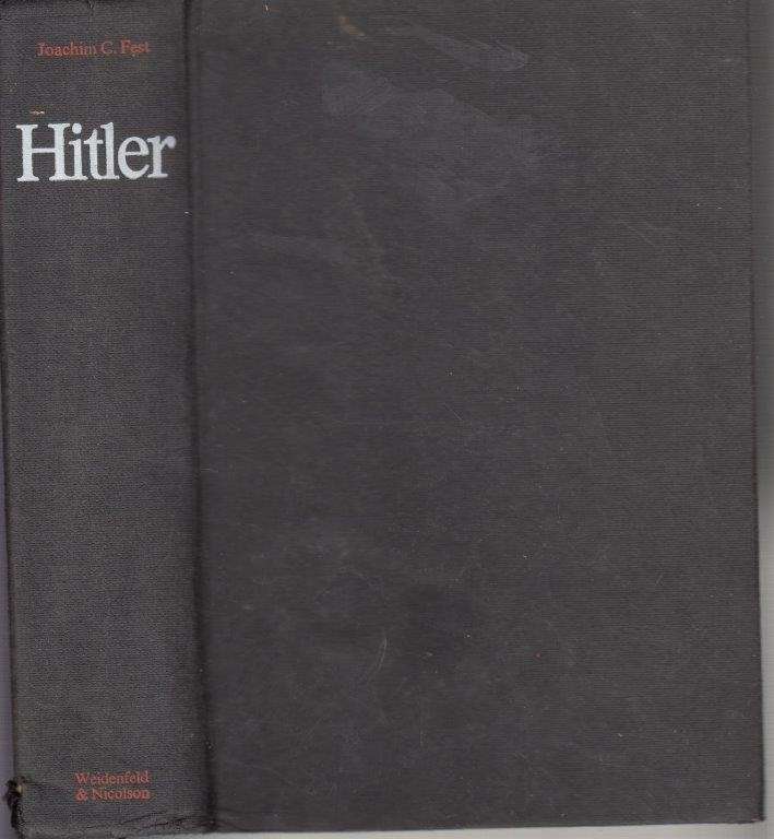 Hitler (Hardcover) - Fest, Joachim C.