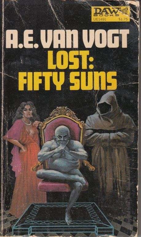 Lost: Fifty Suns - van Vogt, A. E.