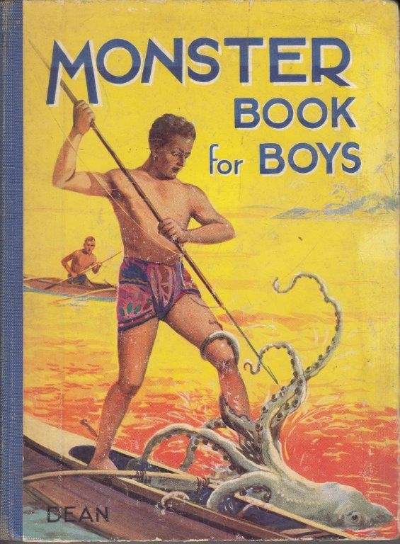 Monster Book for Boys - Various Authors