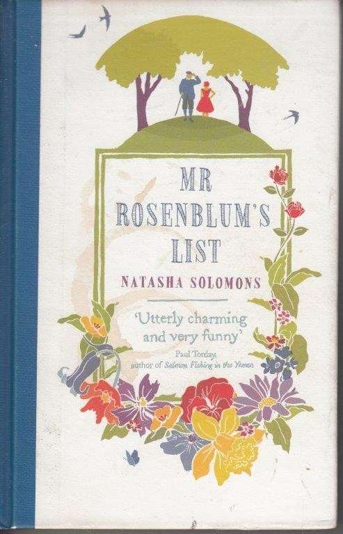 Mr Rosenblum's List (Hardcover) - Solomons, Natasha