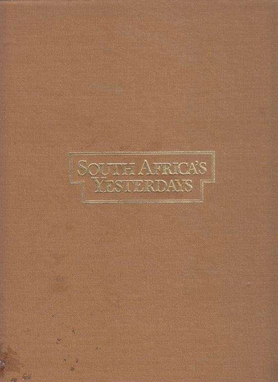 South Africa's Yesterdays (Hardcover) - Reader's Digest