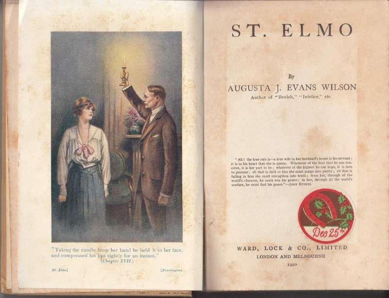 St. Elmo - Wilson, Augusta J. Evans