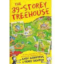 The 39-Storey Treehouse - Griffiths, Andy