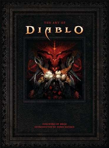 The Art of Diablo (Hardcover) - Gerli, Jake