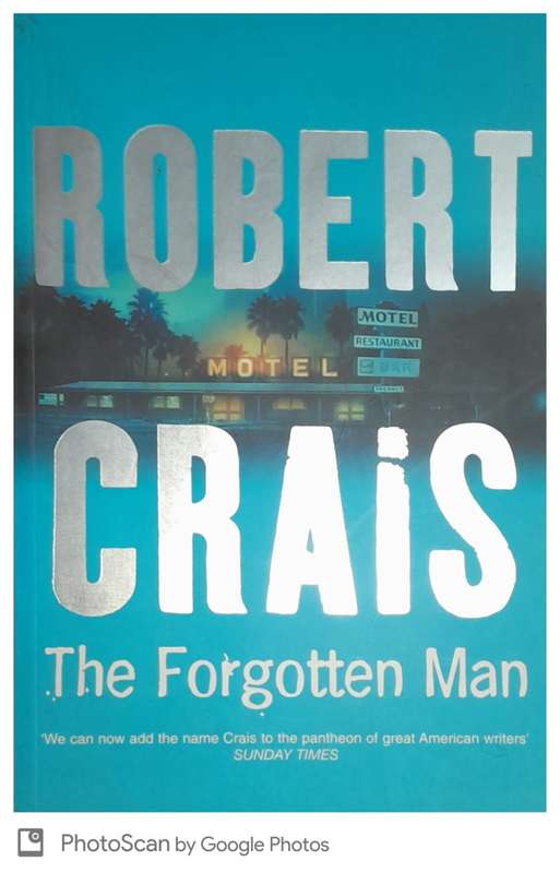 The Forgotten Man - Crais, Robert