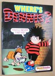 Where's Dennis? (Beano) - Beano Books