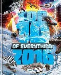 Top 10 of Everything 2016 (Hardcover) - Terry, Paul