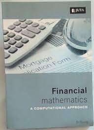 Financial Mathematics - Young, D. A.